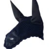 Equestrian Stockholm Ear Bonnet Navy Silver