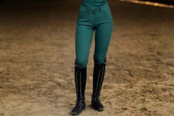 Equestrian Stockholm Elite Jump Breeches Sycamore Green -Equestrian Supplies jjj