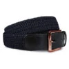Equestrian Stockholm Daily Braided Belt Lagoon Blush