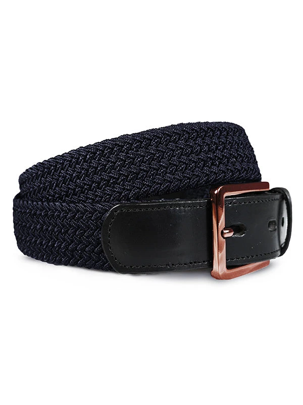 Equestrian Stockholm Daily Braided Belt Lagoon Blush 1 Equestrian Stockholm Daily Braided Belt Lagoon Blush