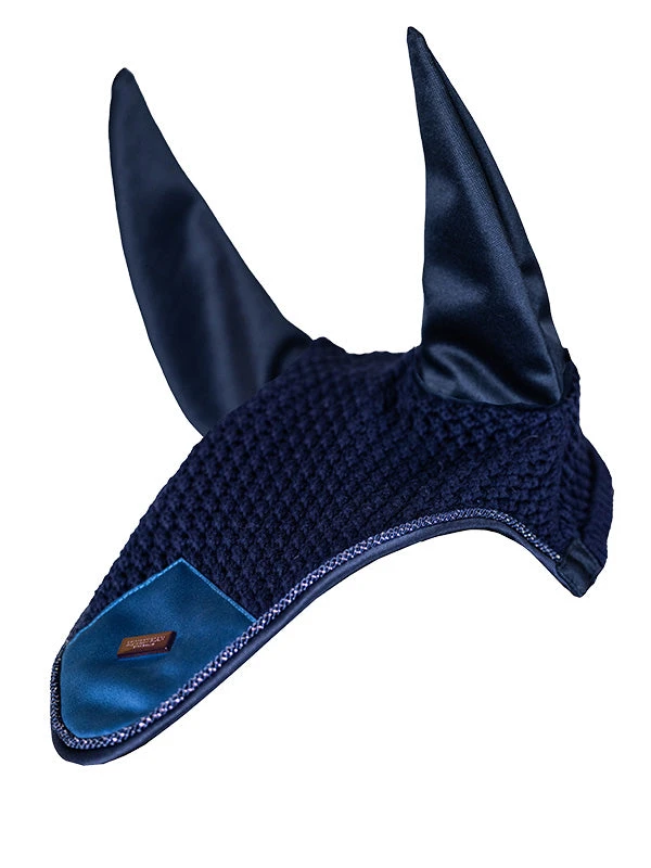 Equestrian Stockholm Modern Ear Bonnet Lagoon Blush 2 Equestrian Stockholm Modern Ear Bonnet Lagoon Blush - Image 2