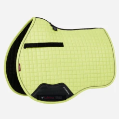 LeMieux Suede GP Saddle Pad Kiwi