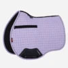LeMieux Suede GP Saddle Pad Wisteria
