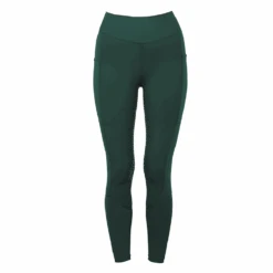 Equestrian Stockholm Movement Dressage Riding Tights Sycamore Green -Equestrian Supplies lemieux 32
