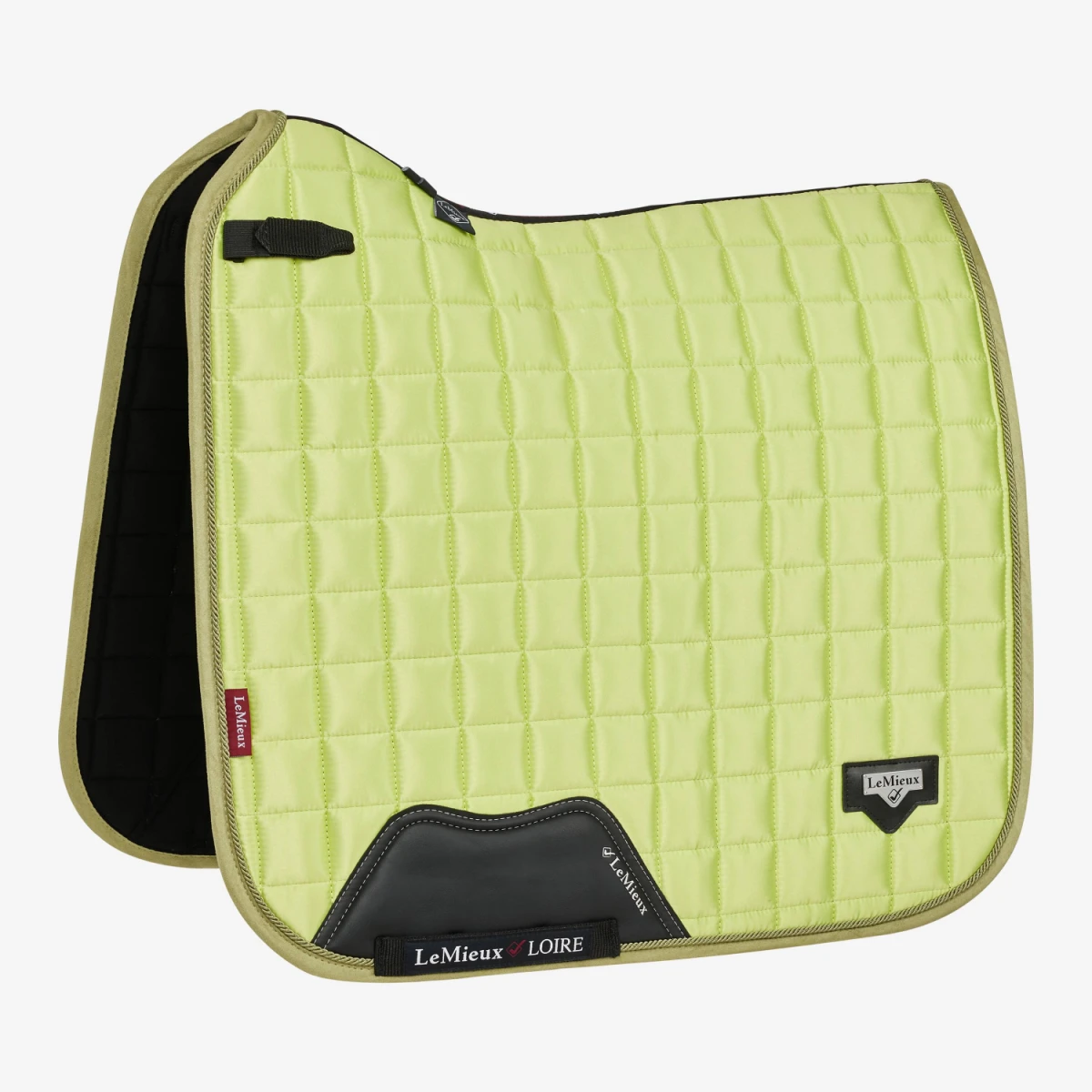 LeMieux Loire Classic Dressage Saddle Pad Kiwi 1 LeMieux Loire Classic Dressage Saddle Pad Kiwi