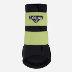 LeMieux Grafter Brushing Boots Kiwi