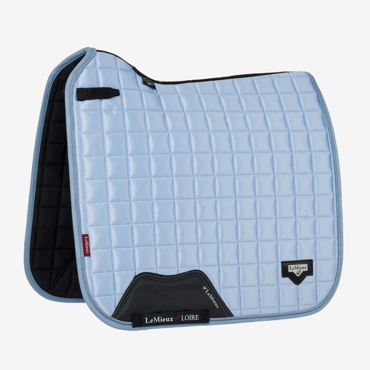 LeMieux Loire Classic Dressage Saddle Pad Mist 1 LeMieux Loire Classic Dressage Saddle Pad Mist
