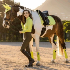 LeMieux Base Layer Kiwi 8 LeMieux Base Layer Kiwi -Equestrian Supplies lm baselayer kiwi5 hr 5
