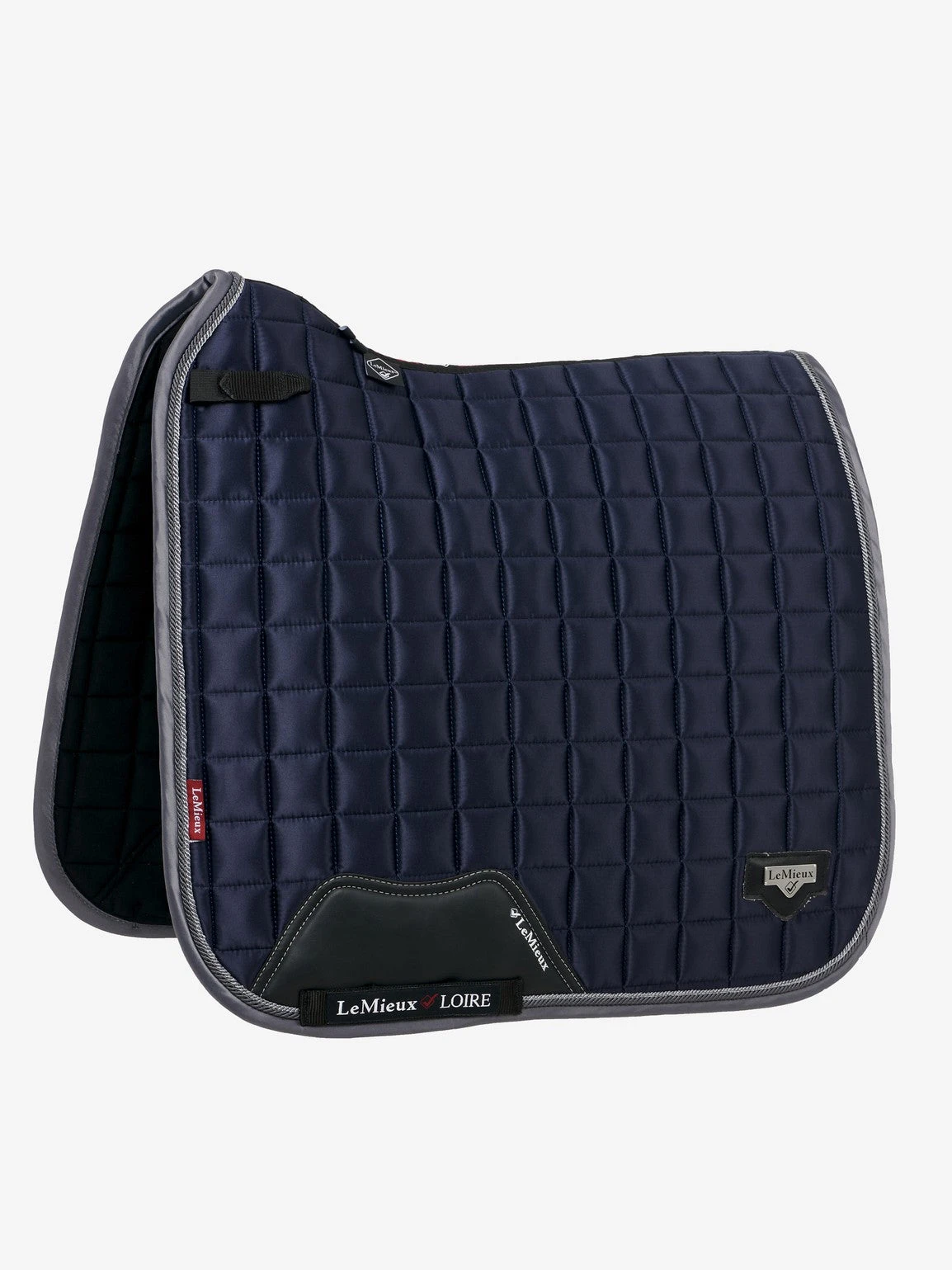 LeMieux Loire Classic Dressage Saddle Pad Twilight Navy 1 LeMieux Loire Classic Dressage Saddle Pad Twilight Navy