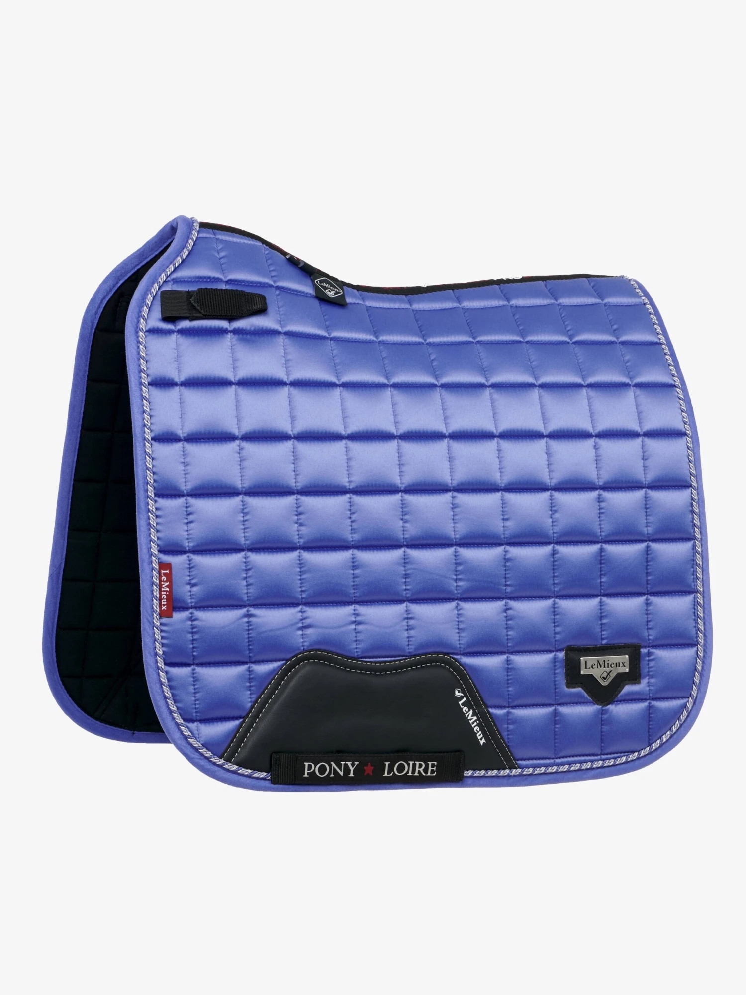 LeMieux Junior Loire Dressage Saddle Pad Bluebell 1 LeMieux Junior Loire Dressage Saddle Pad Bluebell