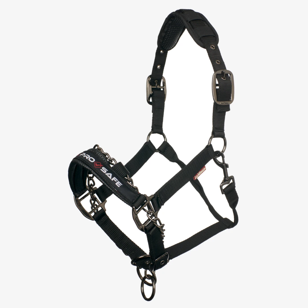 LeMieux ProSafe Headcollar Black 1 LeMieux ProSafe Headcollar Black