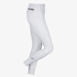 LeMieux Dynamique Full Seat Breeches White -Equestrian Supplies lm padbag black hr3000x4000 1 21