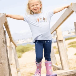 LeMieux Mini Puddle Pals T-Shirt Mist -Equestrian Supplies lm padbag black hr3000x4000 1 4