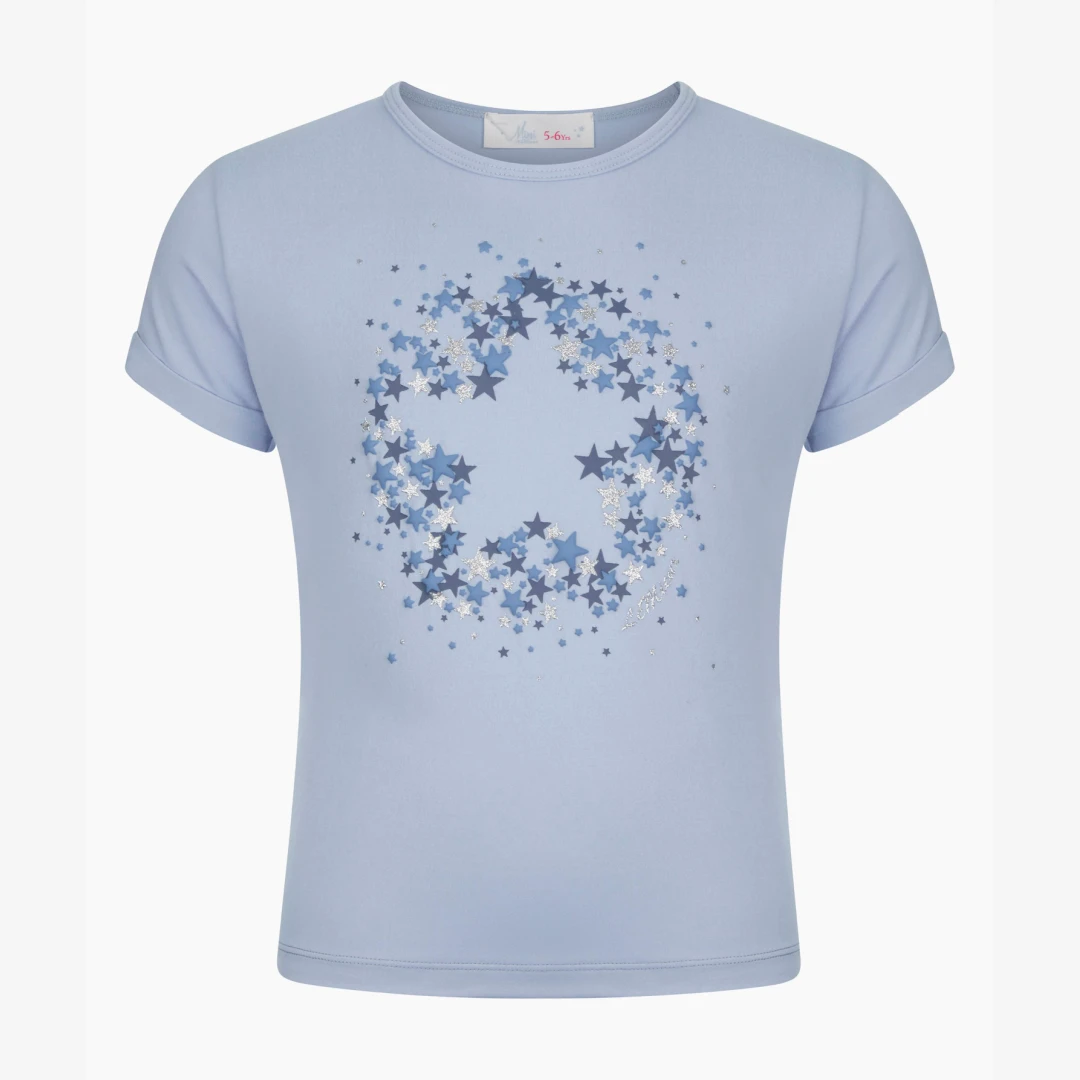 LeMieux Mini Lexi T-Shirt Mist 1 LeMieux Mini Lexi T-Shirt Mist