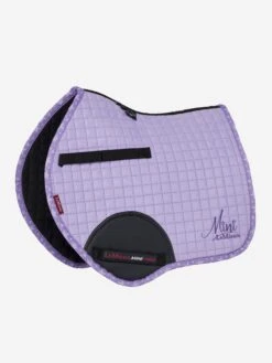 LeMieux Mini Jump Saddle Pad Wisteria