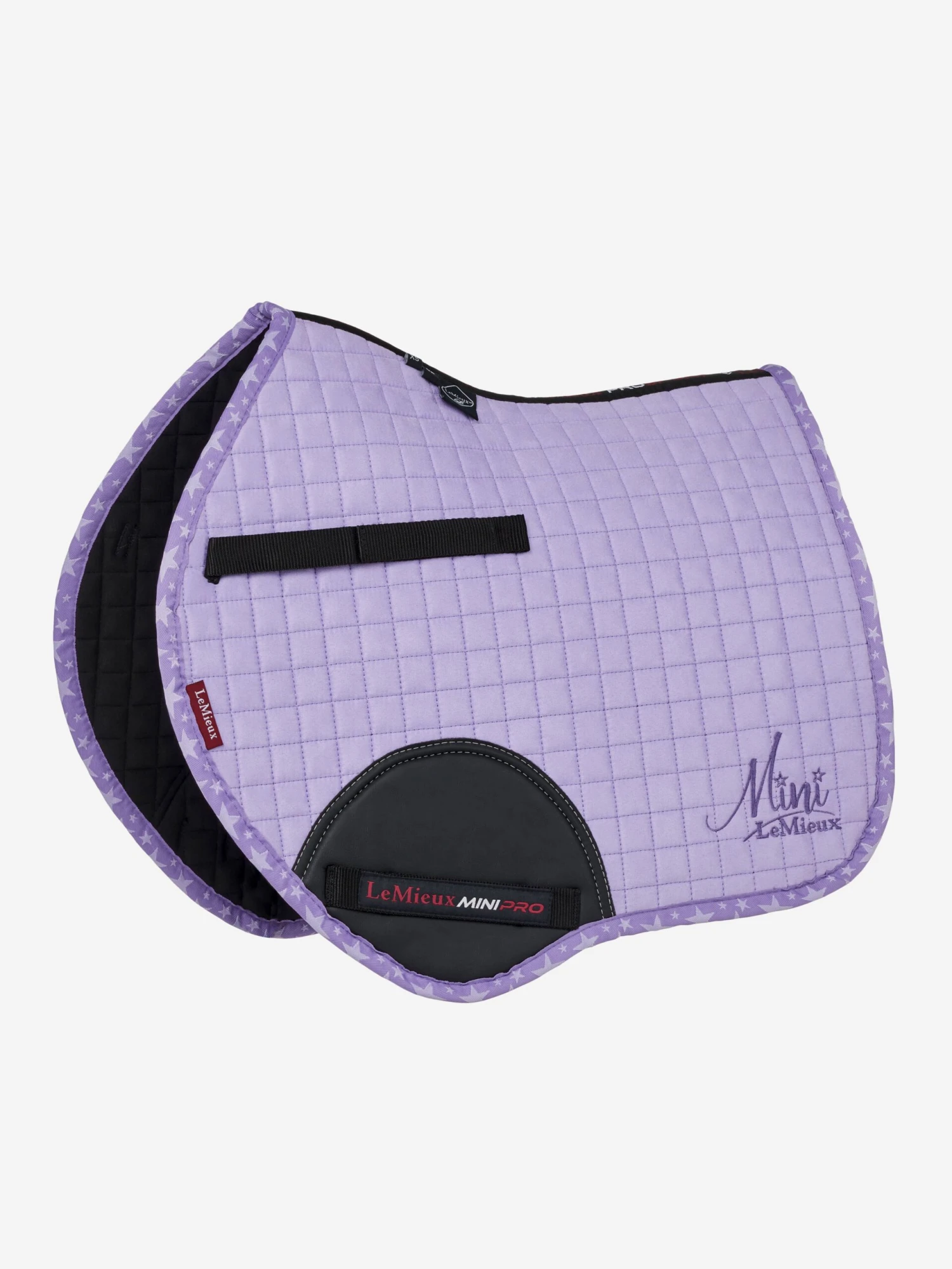 LeMieux Mini Jump Saddle Pad Wisteria 1 LeMieux Mini Jump Saddle Pad Wisteria