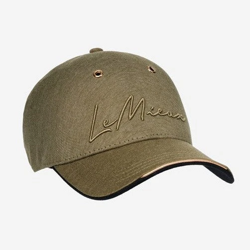 LeMieux Simone Cap Moss 1 LeMieux Simone Cap Moss