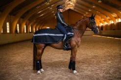 Equestrian Stockholm Bandages Luminous Black 7 Equestrian Stockholm Bandages Luminous Black -Equestrian Supplies luminous bandages