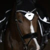 Equestrian Stockholm Ear Bonnet Luminous Black