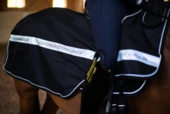 Equestrian Stockholm Exercise Rug Luminous Black -Equestrian Supplies luminous black exercise rug landtacke trainingsdecke training deken on2 1