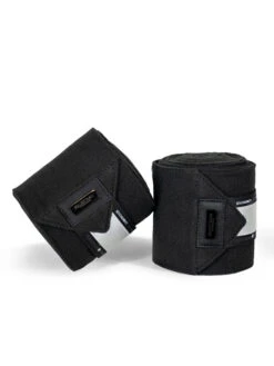 Equestrian Stockholm Bandages Luminous Black