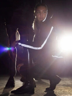 Equestrian Stockholm Reflective Jacket Luminous Black 8 Equestrian Stockholm Reflective Jacket Luminous Black -Equestrian Supplies luminous riding jacket ridjacka reitjacke rij jas hov 2