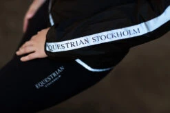Equestrian Stockholm Reflective Jacket Luminous Black 7 Equestrian Stockholm Reflective Jacket Luminous Black -Equestrian Supplies luminous riding jacket ridjacka reitjacke rij jas on2