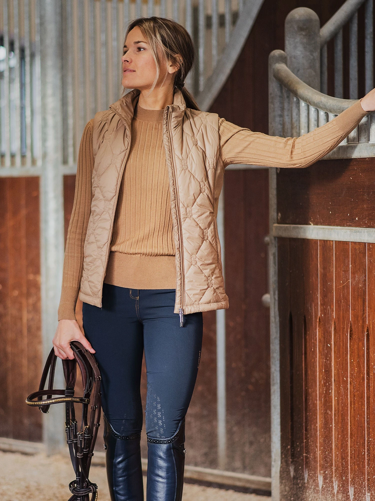 PS Of Sweden Magnolia Vest Camel 1 PS Of Sweden Magnolia Vest Camel