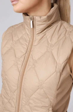 PS Of Sweden Magnolia Vest Camel 6 PS Of Sweden Magnolia Vest Camel -Equestrian Supplies magnoliavestcamel2