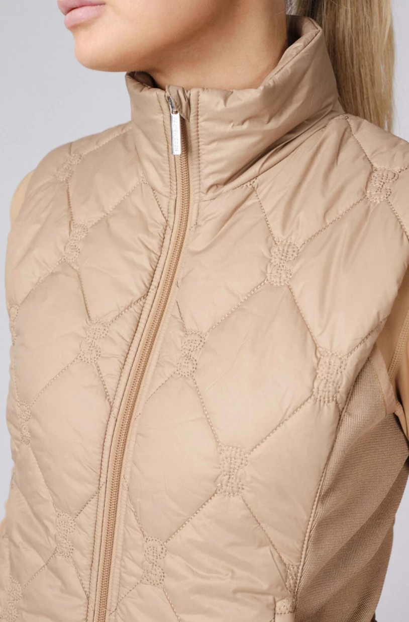 PS Of Sweden Magnolia Vest Camel 3 PS Of Sweden Magnolia Vest Camel - Image 3