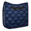 Equestrian Stockholm Dressage Saddle Pad Modern Tech Navy