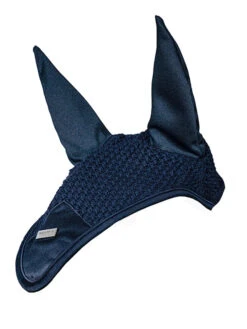 Equestrian Stockholm Ear Bonnet Modern Tech Navy