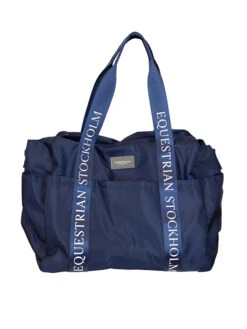Equestrian Stockholm Performance Grooming Bag Navy