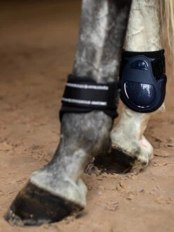 Equestrian Stockholm Anatomic Fetlock Boots Modern Tech Navy 7 Equestrian Stockholm Anatomic Fetlock Boots Modern Tech Navy -Equestrian Supplies modern tech navy fetlock boots bakskydd heckschutz kogelbeschermers hov