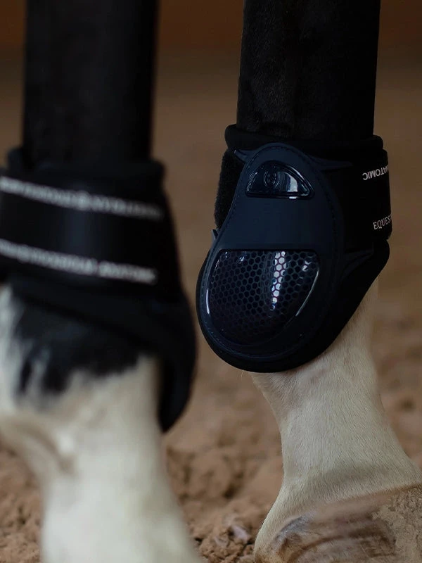 Equestrian Stockholm Anatomic Fetlock Boots Modern Tech Navy 2 Equestrian Stockholm Anatomic Fetlock Boots Modern Tech Navy - Image 2