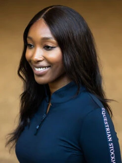 Equestrian Stockholm Power Base Layer Modern Tech Navy 8 Equestrian Stockholm Power Base Layer Modern Tech Navy -Equestrian Supplies modern tech navy riding top ridtopp oben reiten top rijden on2