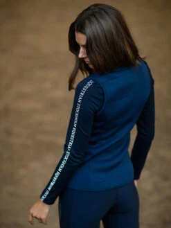 Equestrian Stockholm Vest Modern Tech Navy 8 Equestrian Stockholm Vest Modern Tech Navy -Equestrian Supplies modern tech navy vest ridvast reiterweste bodywarmer on1