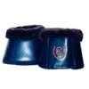 Equestrian Stockholm Fleece Bell Boots Monaco Blue