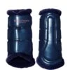 Equestrian Stockholm Fleece Brushing Boots Monaco Blue