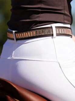 Equestrian Stockholm Contest Belt Moonless Night -Equestrian Supplies moonless night belt skaerp guertel riemen on2