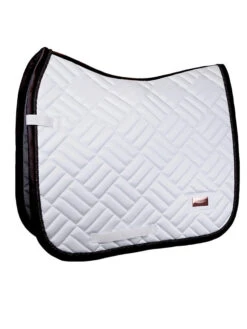 Equestrian Stockholm Modern Dressage Saddle Pad White Moonless Night 6 Equestrian Stockholm Modern Dressage Saddle Pad White Moonless Night -Equestrian Supplies moonless nights modern white dressage saddle pad cob dressyrschabrak dressurschabracke