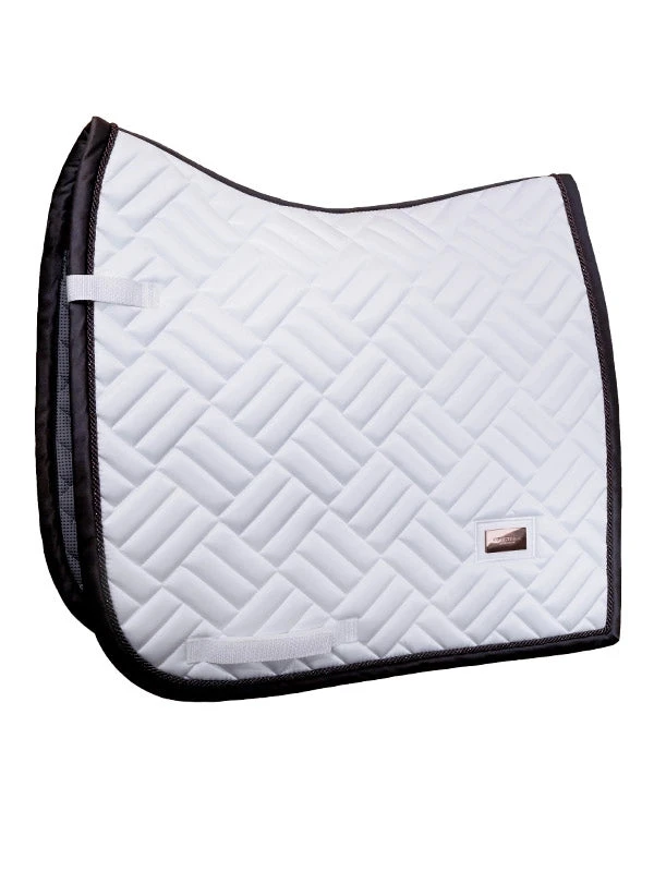 Equestrian Stockholm Modern Dressage Saddle Pad White Moonless Night 1 Equestrian Stockholm Modern Dressage Saddle Pad White Moonless Night