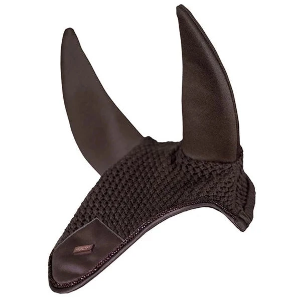 Equestrian Stockholm Padded Ear Bonnet Moonless Night 1 Equestrian Stockholm Padded Ear Bonnet Moonless Night
