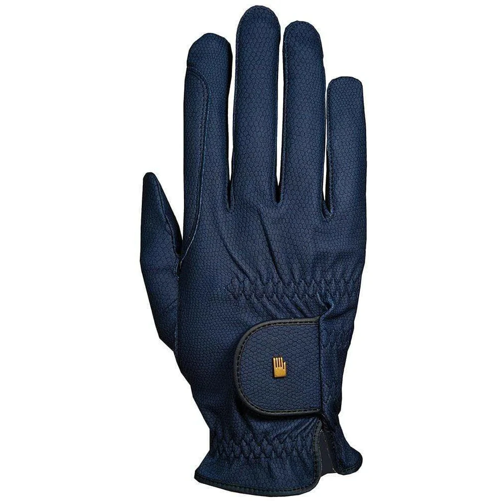 Roeckl Grip Gloves Navy 1 Roeckl Grip Gloves Navy