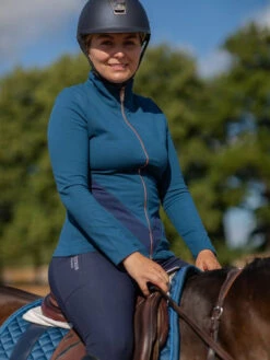 Equestrian Stockholm Victory Jacket Monaco Blue No Boundaries -Equestrian Supplies nb monaco blue jacket 1