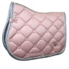 Equestrian Stockholm Jump Saddle Pad Pink Crystal