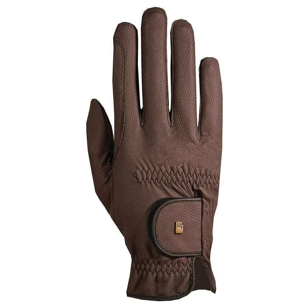 Roeckl Grip Gloves Mocha 1 Roeckl Grip Gloves Mocha