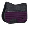 Equestrian Stockholm Jump Saddle Pad Sportive Black Raven
