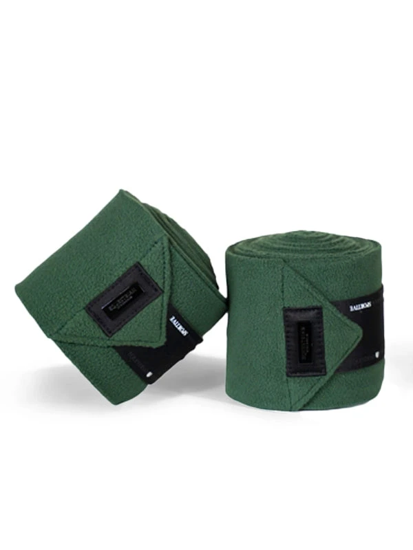 Equestrian Stockholm Bandages Sportive Sycamore Green 1 Equestrian Stockholm Bandages Sportive Sycamore Green