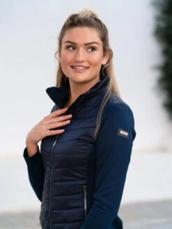 Equestrian Stockholm Active Performance Jacket Navy -Equestrian Supplies sportive navy ap jacket hover